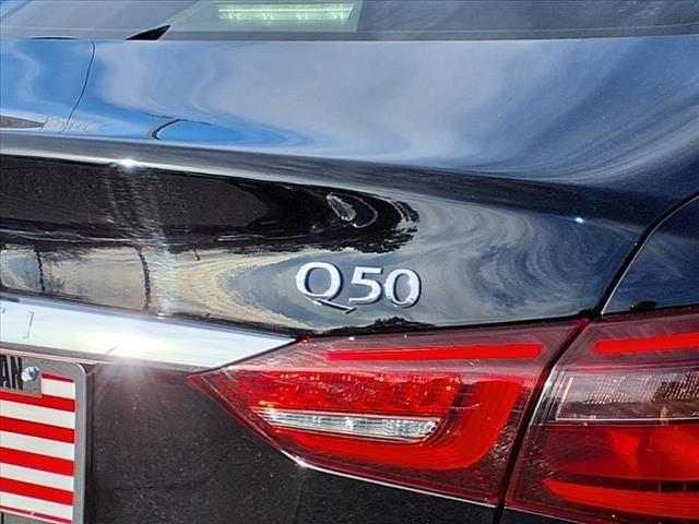 used 2023 INFINITI Q50 car, priced at $32,500