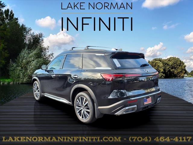 new 2025 INFINITI QX60 car, priced at $64,550