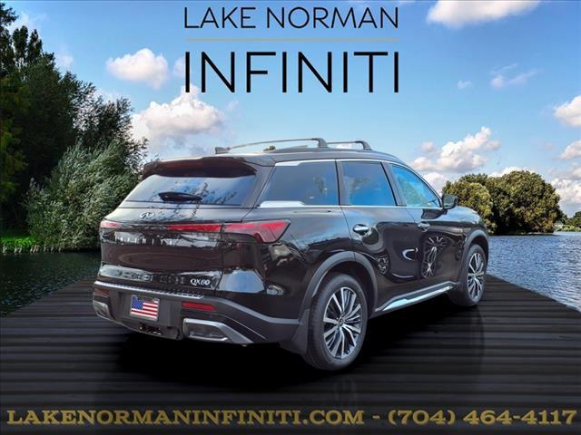 new 2025 INFINITI QX60 car, priced at $64,550