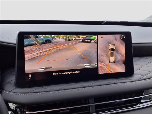 new 2025 INFINITI QX60 car, priced at $64,550