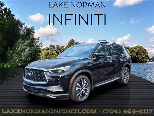 new 2025 INFINITI QX60 car, priced at $64,550
