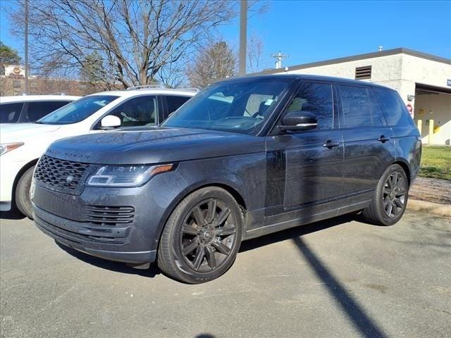 used 2019 Land Rover Range Rover car, priced at $34,900