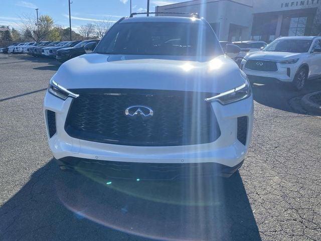 new 2025 INFINITI QX60 car, priced at $61,510