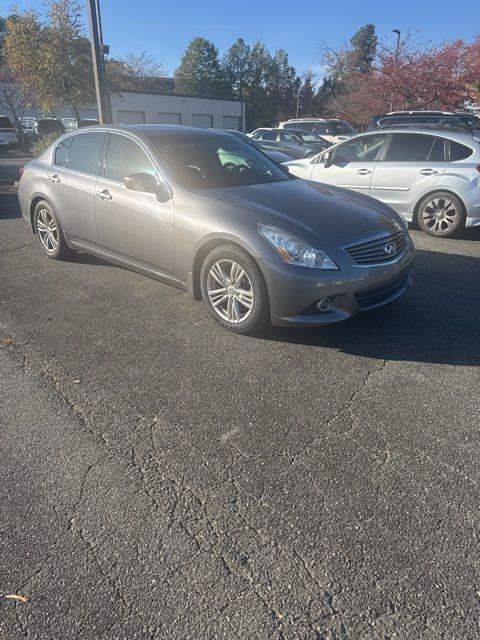 used 2012 INFINITI G37 car, priced at $9,900