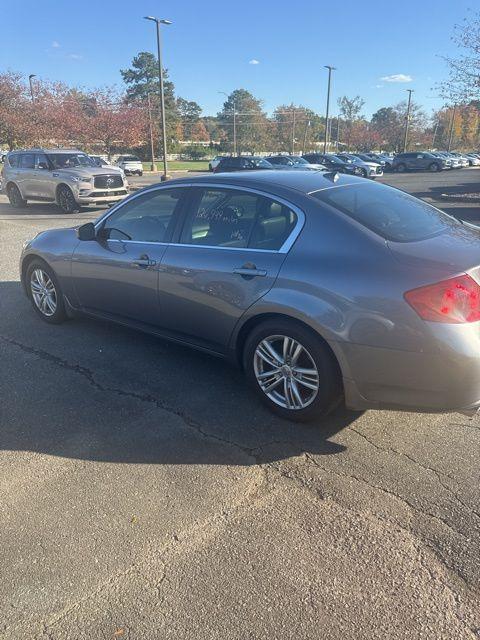 used 2012 INFINITI G37 car, priced at $9,900