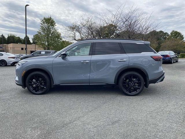 new 2025 INFINITI QX60 car, priced at $60,980