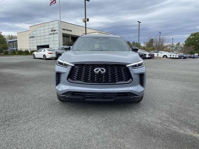 new 2025 INFINITI QX60 car, priced at $60,980