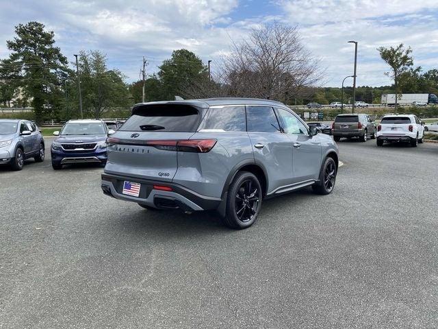 new 2025 INFINITI QX60 car, priced at $60,980