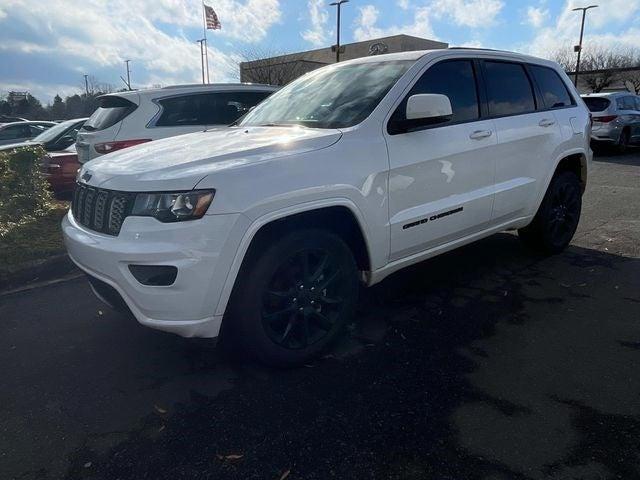 used 2018 Jeep Grand Cherokee car, priced at $16,900