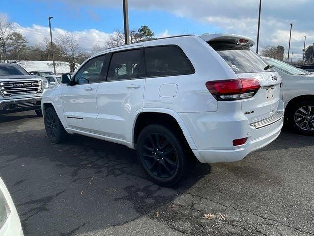 used 2018 Jeep Grand Cherokee car, priced at $16,900