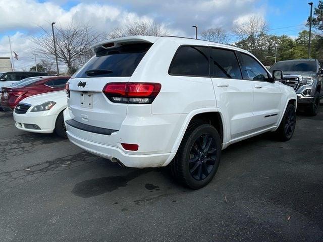 used 2018 Jeep Grand Cherokee car, priced at $16,900