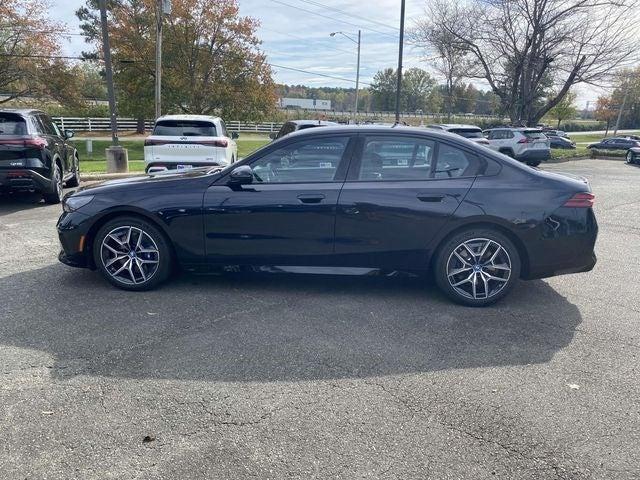 used 2024 BMW i5 car, priced at $56,500