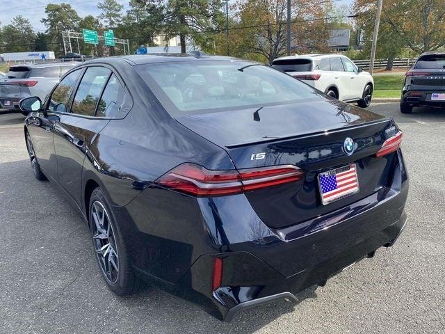 used 2024 BMW i5 car, priced at $56,500