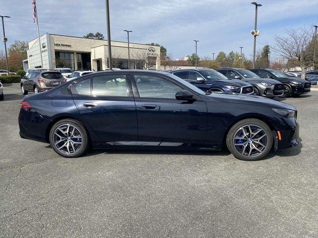 used 2024 BMW i5 car, priced at $56,500