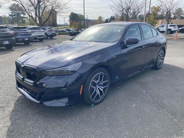 used 2024 BMW i5 car, priced at $56,500