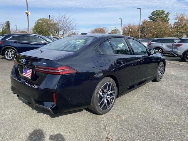 used 2024 BMW i5 car, priced at $56,500