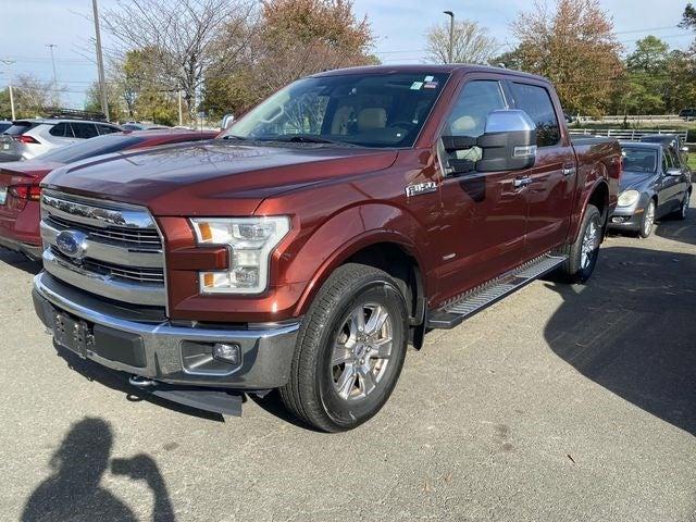 used 2017 Ford F-150 car, priced at $28,900