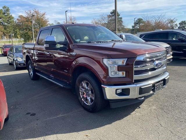 used 2017 Ford F-150 car, priced at $28,900