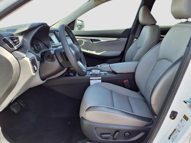 new 2025 INFINITI QX50 car, priced at $49,270