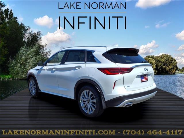 new 2025 INFINITI QX50 car, priced at $49,270