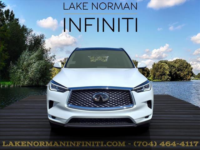 new 2025 INFINITI QX50 car, priced at $49,270