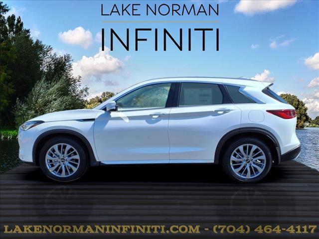 new 2025 INFINITI QX50 car, priced at $49,270