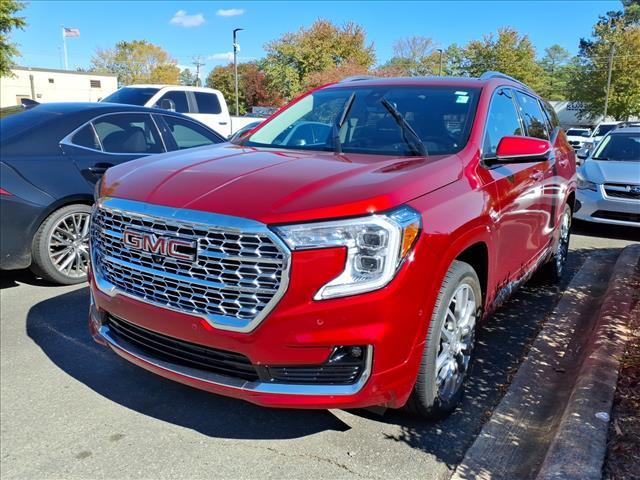 used 2024 GMC Terrain car, priced at $32,900