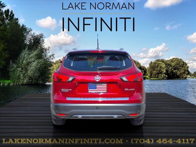 used 2019 Nissan Rogue Sport car, priced at $17,900