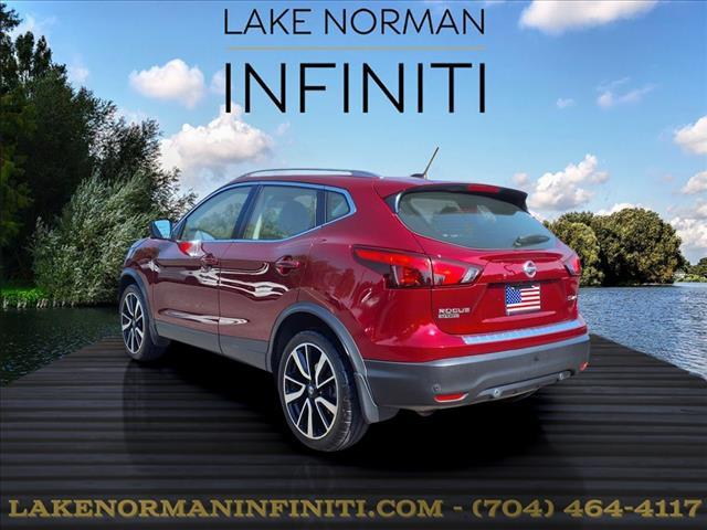 used 2019 Nissan Rogue Sport car, priced at $17,900