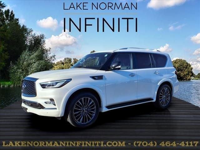 used 2023 INFINITI QX80 car, priced at $51,900