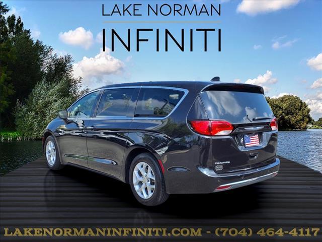 used 2018 Chrysler Pacifica car, priced at $16,900