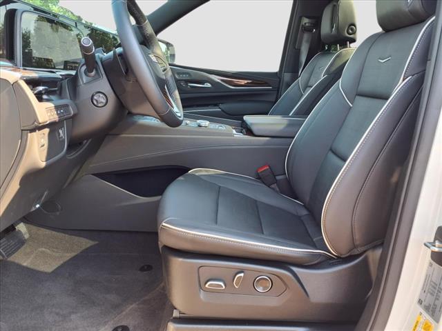used 2024 Cadillac Escalade car, priced at $84,900
