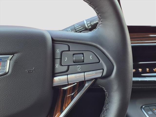 used 2024 Cadillac Escalade car, priced at $84,900