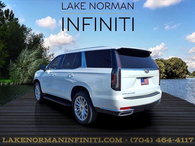 used 2024 Cadillac Escalade car, priced at $84,900