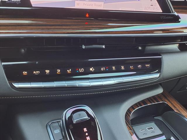 used 2024 Cadillac Escalade car, priced at $84,900
