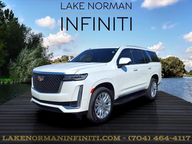 used 2024 Cadillac Escalade car, priced at $84,900