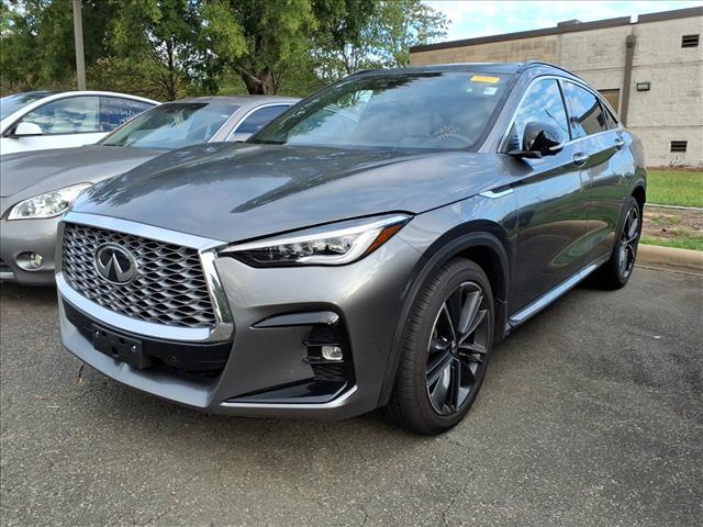 used 2025 INFINITI QX55 car, priced at $44,500
