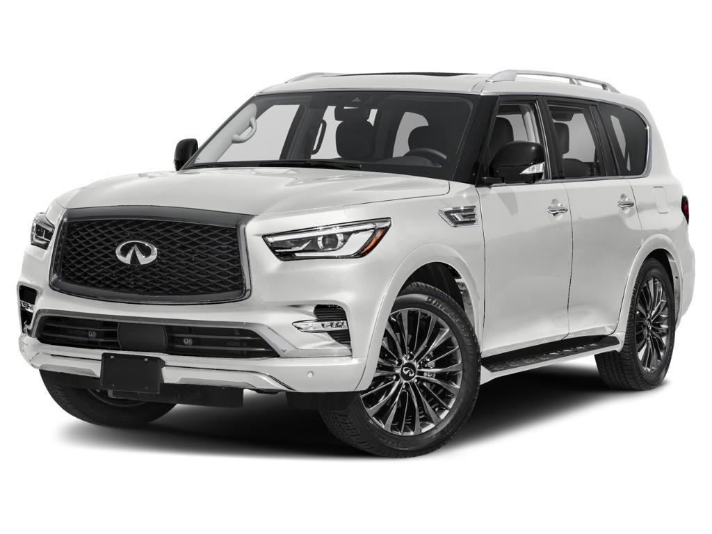 used 2023 INFINITI QX80 car, priced at $54,900