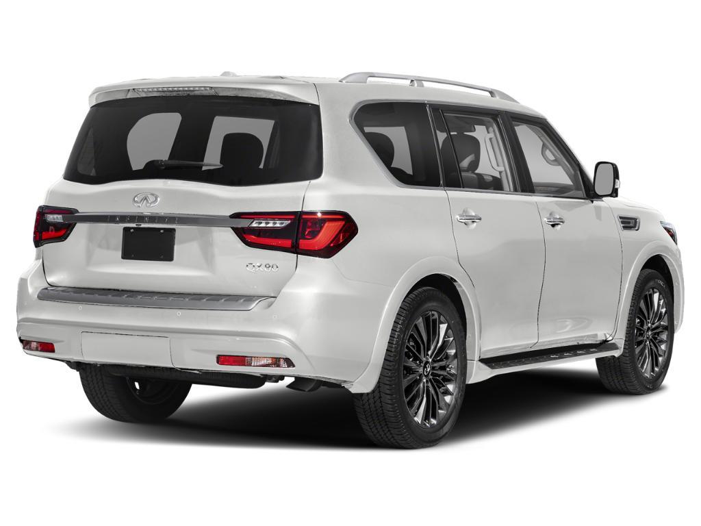 used 2023 INFINITI QX80 car, priced at $54,900