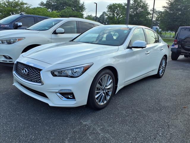 used 2024 INFINITI Q50 car, priced at $38,900