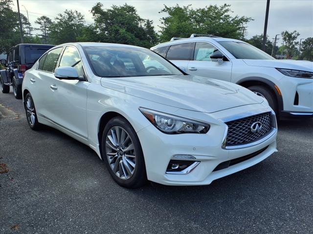 used 2024 INFINITI Q50 car, priced at $38,900