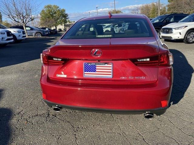 used 2015 Lexus IS 350 car, priced at $22,900