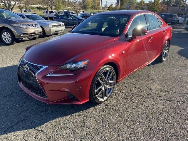 used 2015 Lexus IS 350 car, priced at $22,900