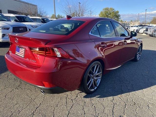 used 2015 Lexus IS 350 car, priced at $22,900