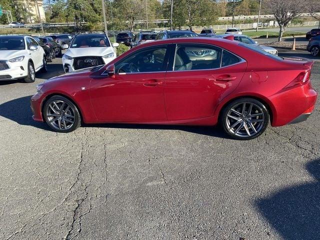 used 2015 Lexus IS 350 car, priced at $22,900