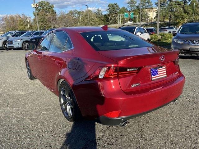 used 2015 Lexus IS 350 car, priced at $22,900