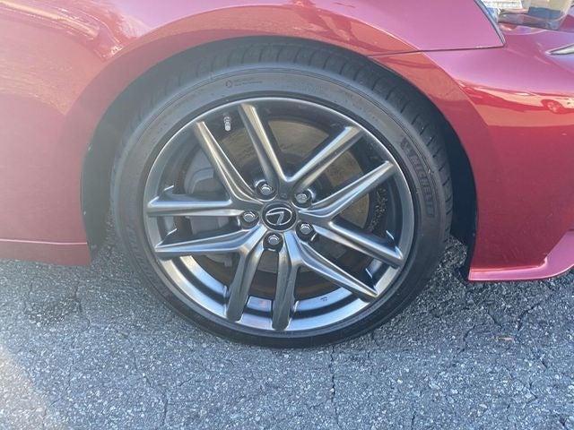 used 2015 Lexus IS 350 car, priced at $22,900