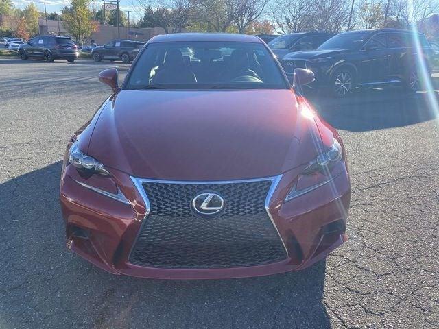 used 2015 Lexus IS 350 car, priced at $22,900