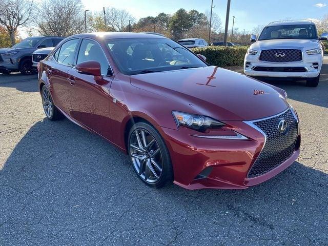 used 2015 Lexus IS 350 car, priced at $22,900