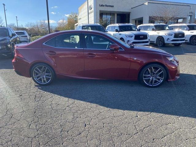 used 2015 Lexus IS 350 car, priced at $22,900